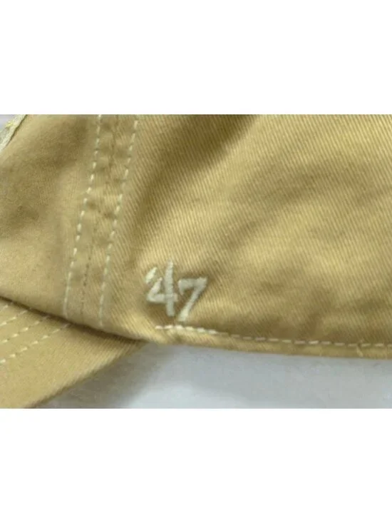 Vegas Golden Knights NHL 47 Brand Beige Ball Cap Embroidered Logo XX-Large Licen - Picture 3 of 13